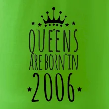 Queens are born in 2006