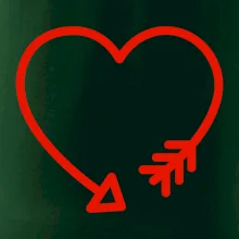 Srdce šíp Srdce šíp