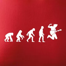 Evolúcia gitarista - výskok