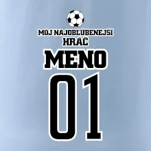 Môj najobľúbenejší hráč - Vaše meno a číslo