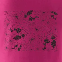 Listy viniča tapeta