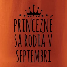 Princezné sa rodia v októbri