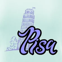 Pisa Lettering Pisa Lettering