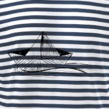 Letná romantika - papierová loďka