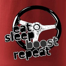 Eat Sleep Boost repeat