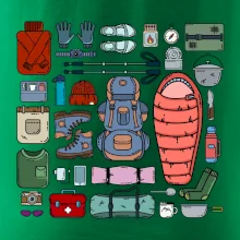 Čo si zbaliť na kempovanie?