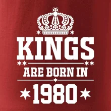 Kings are born in 1980