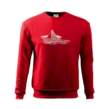 Letná romantika - papierová loďka