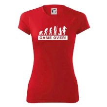 Game over evolúcia Game over evolúcia