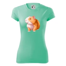 Morča - kreslené, bielo oranžové