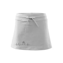 EKG zamilovaný pár EKG zamilovaný pár