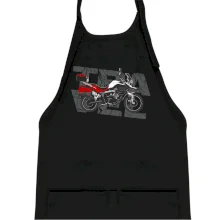 Cestovná enduro červená Cestovná enduro červená
