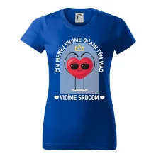 Čím menej vidíme očami tým viac vidíme srdcom