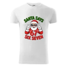 Santa says 67