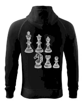 Šachové figúrky kreslené