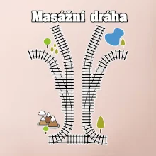 Masážna dráha