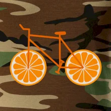 Bicykel pomaranč