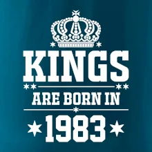 Kings are born in 1983