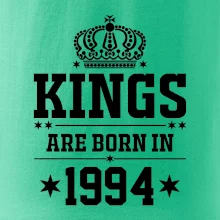 Kings are born in 1994