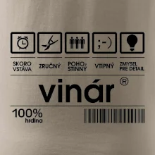 Čiarový kód - vinár
