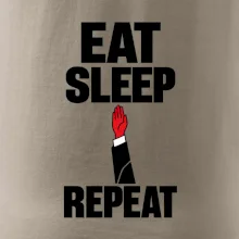 Eat sleep ippon repeat