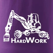 Hard Work kráčajúce rýpadlo