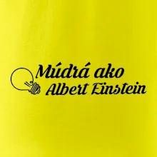 Múdrá ako Einstein