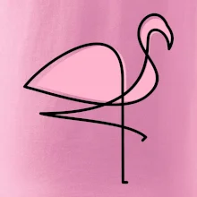 Plameniak na chudenej nohe