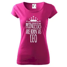 Princesses are born as Leo - Lev
