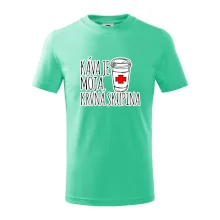 Káva je moja krvná skupina