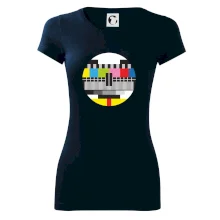 No signal televízny obrazec