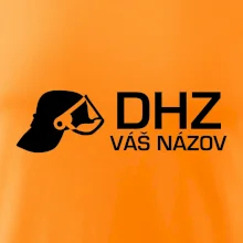 DHZ Helma - vlastný nápis
