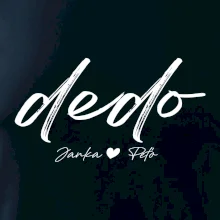 Dedo - tričko menami detí písacie písmo