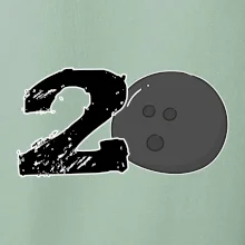 Bowling okrúhle narodeniny 20