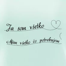 Srdce Ja som všetko