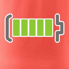 Rodinné tričká - batéria - dieťa