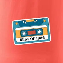 Narodeniny kazeta Best of 1986