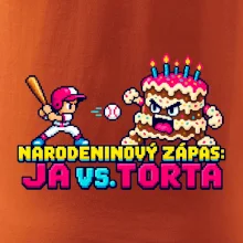 Narodeninový zápas ja proti torte