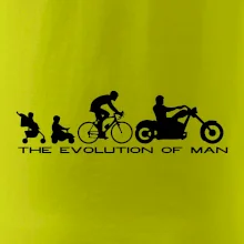 Evolution of man (Chopper)