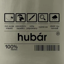 Čiarový kód - Hubár