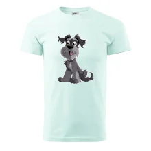 Bradáč kreslený sediaci