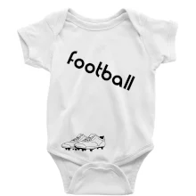 FOOTBALL nápis šikmo FOOTBALL nápis šikmo