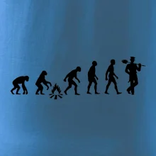 Evolúcia kominár v klobúku