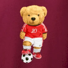 Futbalista medvedík číslo