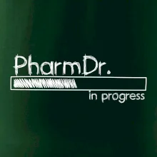 In progress titul PharmDr. doktor / doktorka farmácia