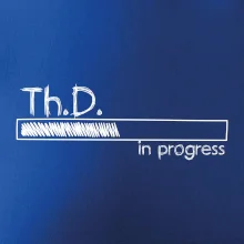 In progress titul Th.D. doktor / doktorka teológie