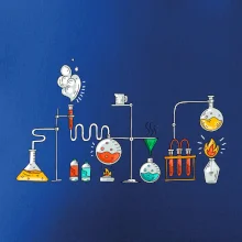 Chemická aparatúra farebná