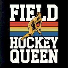 Pruhy field hockey queen