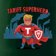 Tariff Superhero Trump