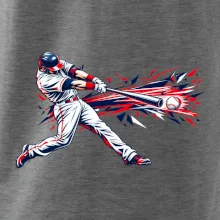 Baseballový odpal v rychlosti